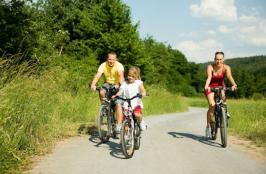 Radfahren im Bayerischen Wald